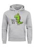 Hoodie Herren Tree Rex Kapuzen-Pullover Weihnachtspullover Dinosaurier Grafik Print XMAS Outfit Lustig Männer Moonworks®preview