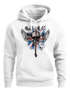 Hoodie Herren United Kingdomn Flagge Totenkopf Kapuzenpullover Moonworks®preview