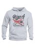 Hoodie Herren US Airforce Army Motiv Spitfire Flugzeug Vintage Motiv Retro Schriftzug Kapuzen-Pullover Männer Fashion Streetstyle Neverless®preview