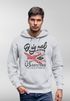 Hoodie Herren US Airforce Army Motiv Spitfire Flugzeug Vintage Motiv Retro Schriftzug Kapuzen-Pullover Männer Fashion Streetstyle Neverless®preview