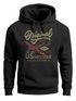 Hoodie Herren US Airforce Army Motiv Spitfire Flugzeug Vintage Motiv Retro Schriftzug Kapuzen-Pullover Männer Fashion Streetstyle Neverless®preview