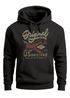 Hoodie Herren US Airforce Army Motiv Spitfire Flugzeug Vintage Motiv Retro Schriftzug Kapuzen-Pullover Männer Fashion Streetstyle Neverless®preview
