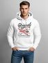 Hoodie Herren US Airforce Army Motiv Spitfire Flugzeug Vintage Motiv Retro Schriftzug Kapuzen-Pullover Männer Fashion Streetstyle Neverless®preview