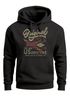 Hoodie Herren US Airforce Army Motiv Spitfire Flugzeug Vintage Motiv Retro Schriftzug Kapuzen-Pullover Männer Fashion Streetstyle Neverless®preview
