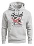 Hoodie Herren US Airforce Army Motiv Spitfire Flugzeug Vintage Motiv Retro Schriftzug Kapuzen-Pullover Männer Fashion Streetstyle Neverless®preview