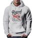 Hoodie Herren US Airforce Army Motiv Spitfire Flugzeug Vintage Motiv Retro Schriftzug Kapuzen-Pullover Männer Fashion Streetstyle Neverless®preview