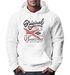 Hoodie Herren US Airforce Army Motiv Spitfire Flugzeug Vintage Motiv Retro Schriftzug Kapuzen-Pullover Männer Fashion Streetstyle Neverless®preview