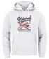 Hoodie Herren US Airforce Army Motiv Spitfire Flugzeug Vintage Motiv Retro Schriftzug Kapuzen-Pullover Männer Fashion Streetstyle Neverless®preview