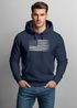 Hoodie Herren USA Flagge Print Retro Style Männer Fashion Streetstyle Neverless®preview