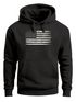 Hoodie Herren USA Flagge Print Retro Style Männer Fashion Streetstyle Neverless®preview