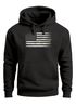 Hoodie Herren USA Flagge Print Retro Style Männer Fashion Streetstyle Neverless®preview