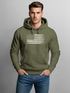 Hoodie Herren USA Flagge Print Retro Style Männer Fashion Streetstyle Neverless®preview
