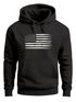 Hoodie Herren USA Flagge Print Retro Style Männer Fashion Streetstyle Neverless®preview