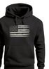Hoodie Herren USA Flagge Print Retro Style Männer Fashion Streetstyle Neverless®preview