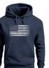 Hoodie Herren USA Flagge Print Retro Style Männer Fashion Streetstyle Neverless®preview