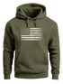 Hoodie Herren USA Flagge Print Retro Style Männer Fashion Streetstyle Neverless®preview