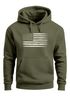 Hoodie Herren USA Flagge Print Retro Style Männer Fashion Streetstyle Neverless®preview