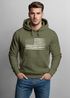 Hoodie Herren USA Flagge Print Retro Style Männer Fashion Streetstyle Neverless®preview