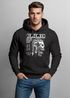 Hoodie Herren Valhalla Berserker Ragnar Lodbrok Sons of Odin Print Aufdruck Fashion Streetstyle Neverless®preview