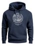Hoodie Herren Valhalla Odin Emblem Print Kapuzen-Pullover Männer Vikings Wikinger Neverless®preview