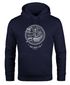 Hoodie Herren Valhalla Odin Emblem Print Kapuzen-Pullover Männer Vikings Wikinger Neverless®preview