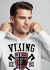 Hoodie Herren Viking Norway Norwegen Flagge Wikinger nordisch Kapuzen-Pullover Männer Fashion Streetstyle Neverless®preview