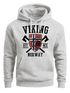Hoodie Herren Viking Norway Norwegen Flagge Wikinger nordisch Kapuzen-Pullover Männer Fashion Streetstyle Neverless®preview