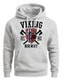 Hoodie Herren Viking Norway Norwegen Flagge Wikinger nordisch Kapuzen-Pullover Männer Fashion Streetstyle Neverless®preview