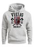 Hoodie Herren Viking Norway Norwegen Flagge Wikinger nordisch Kapuzen-Pullover Männer Fashion Streetstyle Neverless®preview