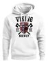 Hoodie Herren Viking Norway Norwegen Flagge Wikinger nordisch Kapuzen-Pullover Männer Fashion Streetstyle Neverless®preview