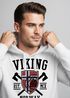 Hoodie Herren Viking Norway Norwegen Flagge Wikinger nordisch Kapuzen-Pullover Männer Fashion Streetstyle Neverless®preview