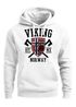 Hoodie Herren Viking Norway Norwegen Flagge Wikinger nordisch Kapuzen-Pullover Männer Fashion Streetstyle Neverless®preview