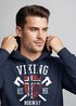 Hoodie Herren Viking Norway Norwegen Flagge Wikinger nordisch Kapuzen-Pullover Männer Fashion Streetstyle Neverless®preview