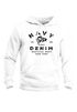 Hoodie Herren vintage Motiv Schriftzug Navy Denim Nautical New York Kapuzen-Pullover MännerNeverless®preview