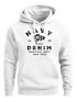 Hoodie Herren vintage Motiv Schriftzug Navy Denim Nautical New York Kapuzen-Pullover MännerNeverless®preview
