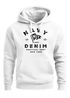 Hoodie Herren vintage Motiv Schriftzug Navy Denim Nautical New York Kapuzen-Pullover MännerNeverless®preview
