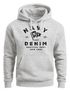 Hoodie Herren vintage Motiv Schriftzug Navy Denim Nautical New York Kapuzen-Pullover MännerNeverless®preview