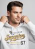 Hoodie Herren Vintage Retro Motiv Schriftzug Superior Legend Flügel Kapuzen-Pullover Männer Fashion Neverless®preview
