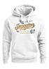 Hoodie Herren Vintage Retro Motiv Schriftzug Superior Legend Flügel Kapuzen-Pullover Männer Fashion Neverless®preview