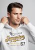 Hoodie Herren Vintage Retro Motiv Schriftzug Superior Legend Flügel Kapuzen-Pullover Männer Fashion Neverless®preview
