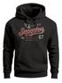 Hoodie Herren Vintage Retro Motiv Schriftzug Superior Legend Flügel Kapuzen-Pullover Männer Fashion Neverless®preview