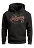 Hoodie Herren Vintage Retro Motiv Schriftzug Superior Legend Flügel Kapuzen-Pullover Männer Fashion Neverless®preview
