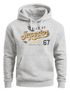 Hoodie Herren Vintage Retro Motiv Schriftzug Superior Legend Flügel Kapuzen-Pullover Männer Fashion Neverless®preview