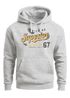 Hoodie Herren Vintage Retro Motiv Schriftzug Superior Legend Flügel Kapuzen-Pullover Männer Fashion Neverless®preview