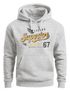 Hoodie Herren Vintage Retro Motiv Schriftzug Superior Legend Flügel Kapuzen-Pullover Männer Fashion Neverless®preview