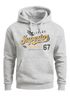 Hoodie Herren Vintage Retro Motiv Schriftzug Superior Legend Flügel Kapuzen-Pullover Männer Fashion Neverless®preview