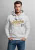 Hoodie Herren Vintage Retro Motiv Schriftzug Superior Legend Flügel Kapuzen-Pullover Männer Fashion Neverless®preview