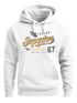 Hoodie Herren Vintage Retro Motiv Schriftzug Superior Legend Flügel Kapuzen-Pullover Männer Fashion Neverless®preview