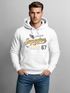 Hoodie Herren Vintage Retro Motiv Schriftzug Superior Legend Flügel Kapuzen-Pullover Männer Fashion Neverless®preview