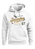 Hoodie Herren Vintage Retro Motiv Schriftzug Superior Legend Flügel Kapuzen-Pullover Männer Fashion Neverless®preview